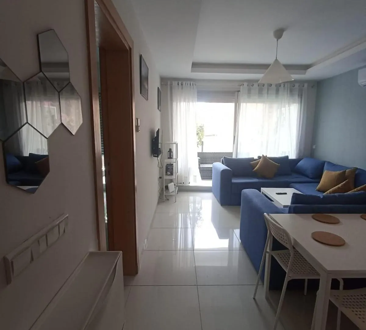 Oceanfront Apartment In Agadir At Adan Beach