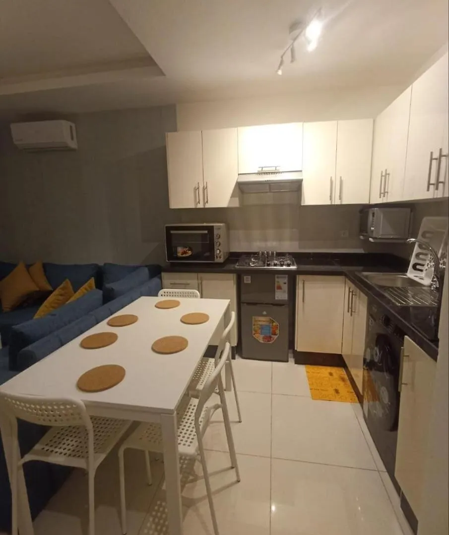 Oceanfront Apartment In Agadir At Adan Beach 0*,