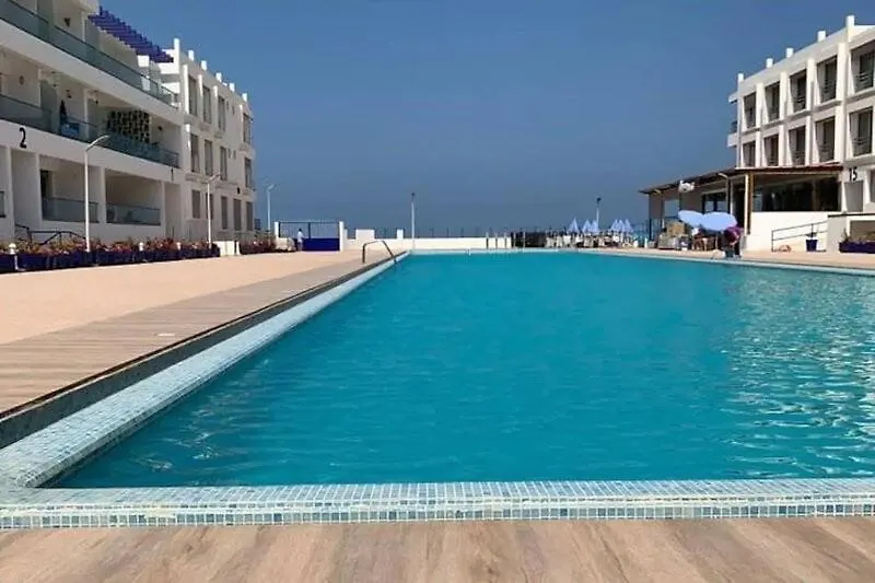 Oceanfront Apartment In Agadir At Adan Beach Marocco
