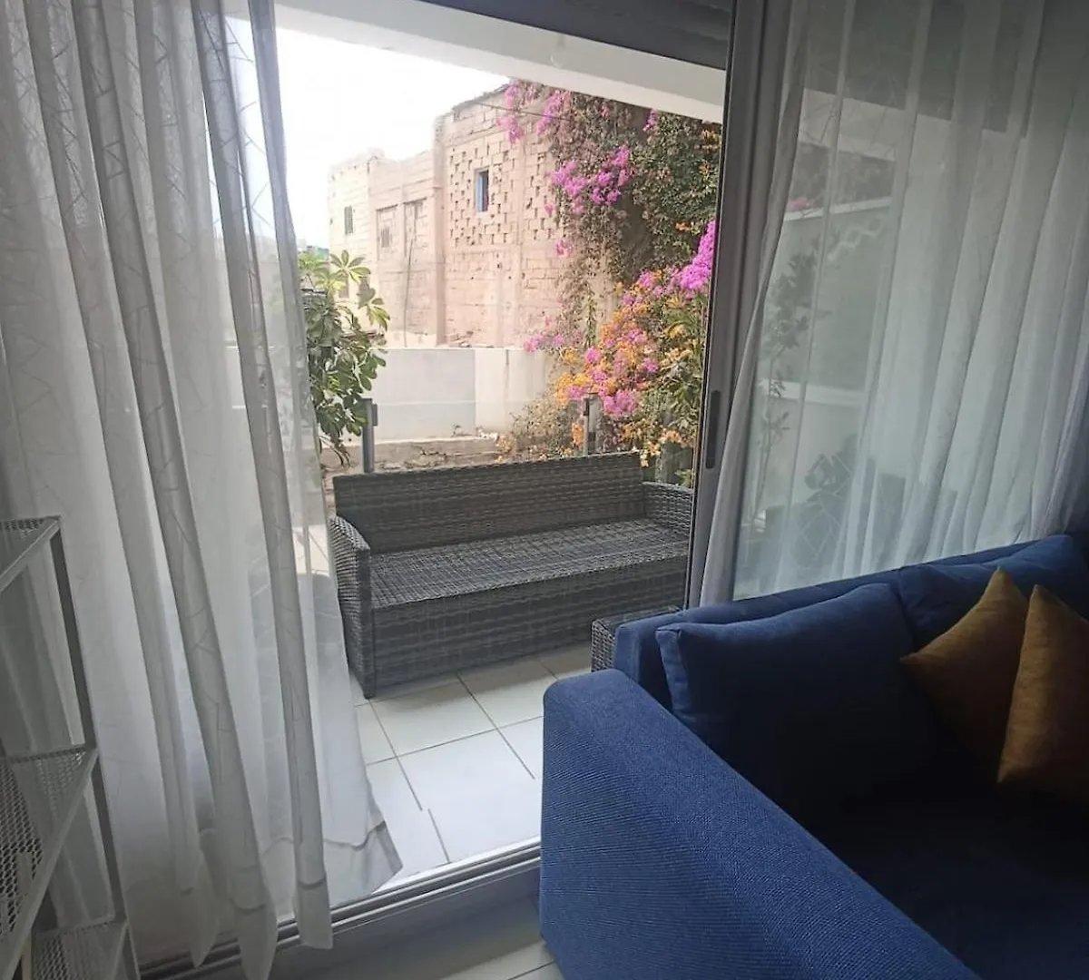 Oceanfront Apartment In Agadir At Adan Beach