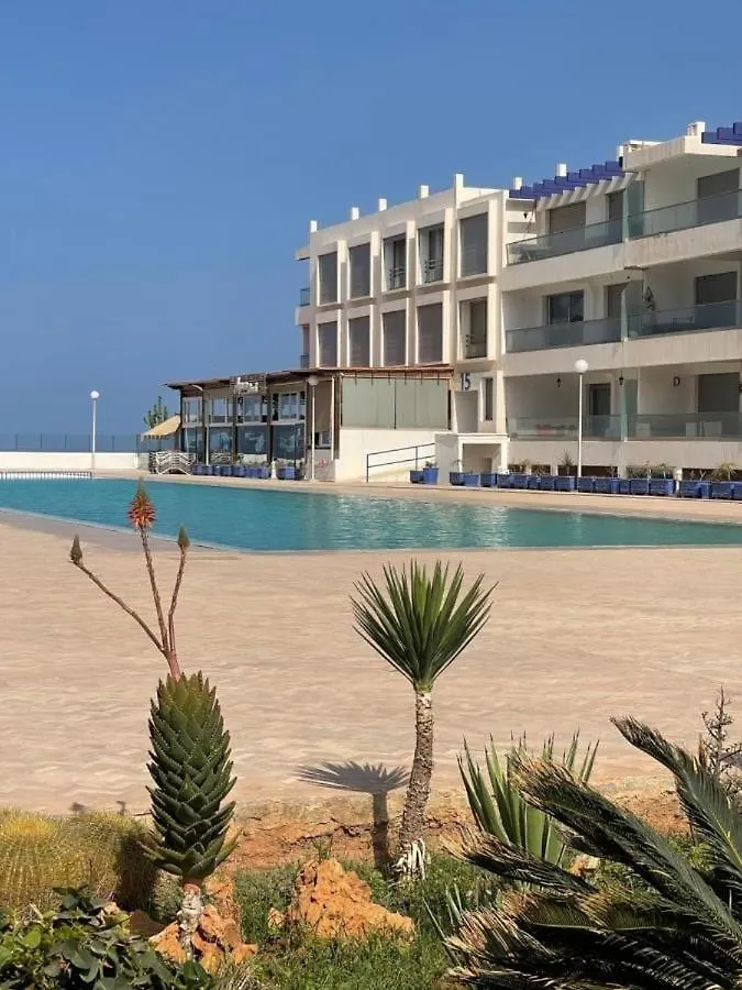 Oceanfront Apartment In Agadir At Adan Beach