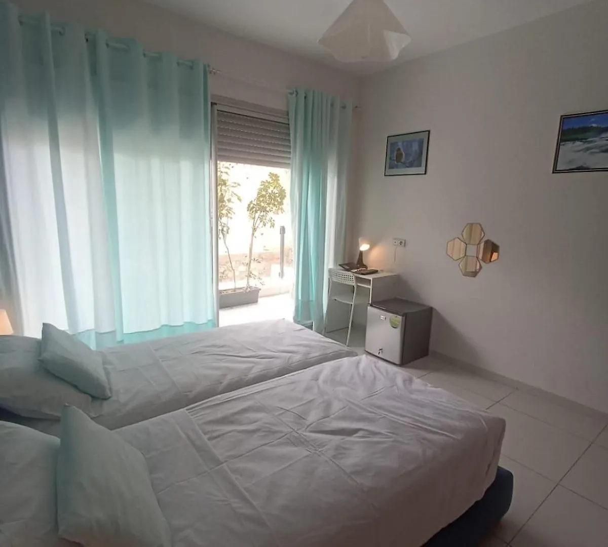 Oceanfront Apartment In Agadir At Adan Beach 0*,
